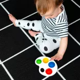 Baby Einstein Senzorická hračka paleta Color Pop Palette™, od 6 mesiacov