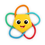 Baby Einstein Hryzátko s hrkálkou Soothing Star bez BPA - od 0 mesiacov