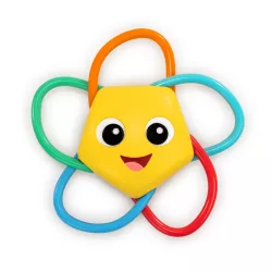   Baby Einstein Hryzátko s hrkálkou Soothing Star bez BPA - od 0 mesiacov