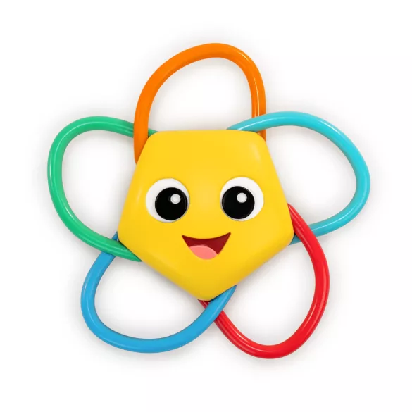 Baby Einstein Hryzátko s hrkálkou Soothing Star bez BPA - od 0 mesiacov