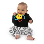 Baby Einstein Hryzátko s hrkálkou Soothing Star bez BPA - od 0 mesiacov