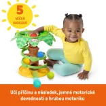 Bright Starts Hudobná dráha s guličkami Tropical Twirl – od 6 mesiacov