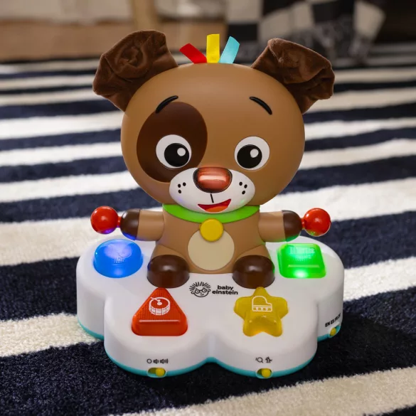 Baby Einstein Hudobná rozvojová hračka Drum & Learn Dean™ – od 6 mesiacov