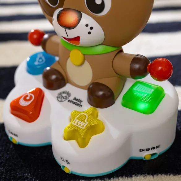 Baby Einstein Hudobná rozvojová hračka Drum & Learn Dean™ – od 6 mesiacov