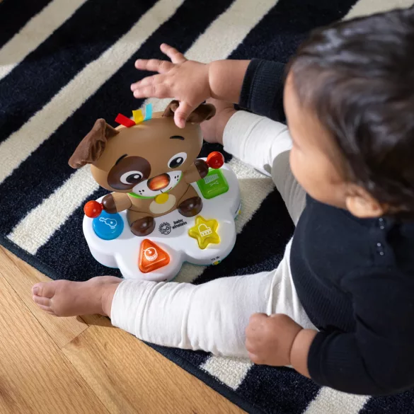 Baby Einstein Hudobná rozvojová hračka Drum & Learn Dean™ – od 6 mesiacov