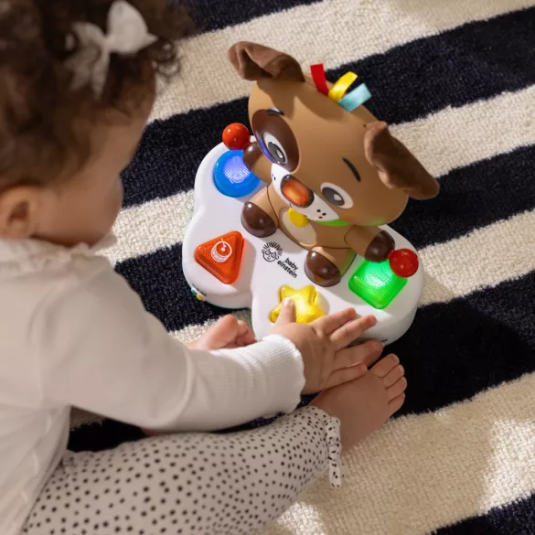 Baby Einstein Hudobná rozvojová hračka Drum & Learn Dean™ – od 6 mesiacov