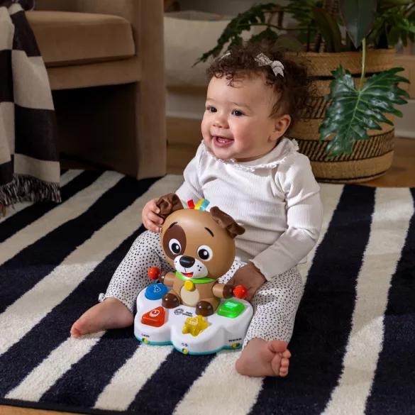 Baby Einstein Hudobná rozvojová hračka Drum & Learn Dean™ – od 6 mesiacov