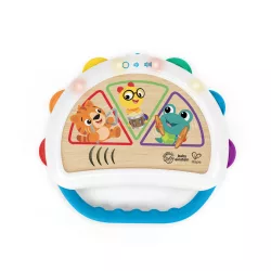   Baby Einstein Hudobný tamburín Tap & Shake™ Magic Touch™ HAPE – od 6 mesiacov