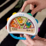 Baby Einstein Hudobný tamburín Tap & Shake™ Magic Touch™ HAPE – od 6 mesiacov
