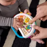 Baby Einstein Hudobný tamburín Tap & Shake™ Magic Touch™ HAPE – od 6 mesiacov