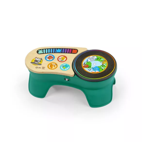 Baby Einstein Hudobný gramofón, DJ Discovery™ Magic Touch™, HAPE, od 6 mesiacov