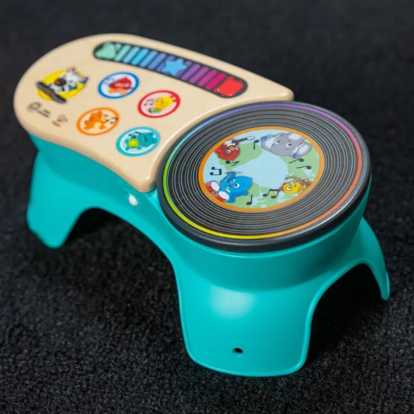 Baby Einstein Hudobný gramofón, DJ Discovery™ Magic Touch™, HAPE, od 6 mesiacov