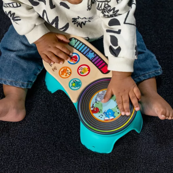 Baby Einstein Hudobný gramofón, DJ Discovery™ Magic Touch™, HAPE, od 6 mesiacov