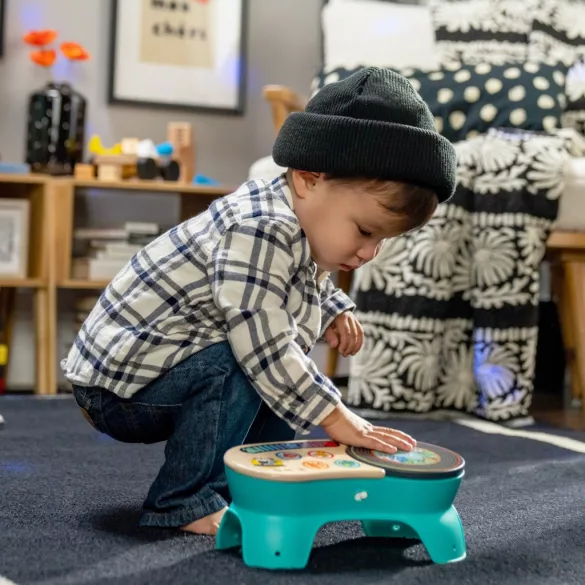 Baby Einstein Hudobný gramofón, DJ Discovery™ Magic Touch™, HAPE, od 6 mesiacov