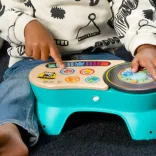Baby Einstein Hudobný gramofón, DJ Discovery™ Magic Touch™, HAPE, od 6 mesiacov