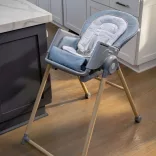 INGENUITY Detská stolička Deluxe 7v1 Proper Positioner™ od 0 mesiacov do 23 kg – Chambray