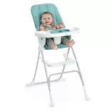 INGENUITY Skladacie detské kreslo Sun Valley™ Teal 6 mesiacov+ do 15 kg