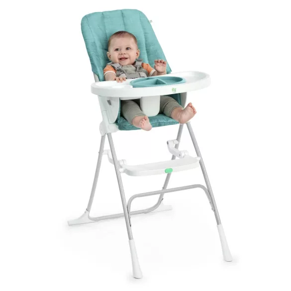 INGENUITY Skladacie detské kreslo Sun Valley™ Teal 6 mesiacov+ do 15 kg