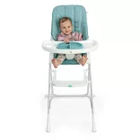 INGENUITY Skladacie detské kreslo Sun Valley™ Teal 6 mesiacov+ do 15 kg