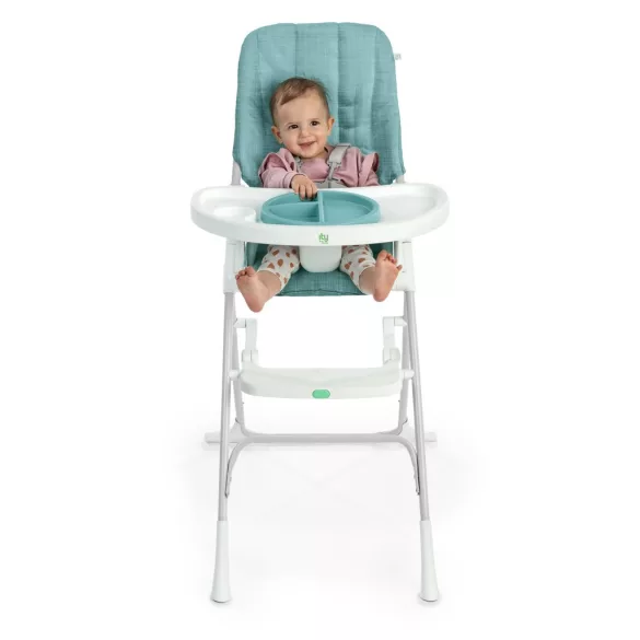 INGENUITY Skladacie detské kreslo Sun Valley™ Teal 6 mesiacov+ do 15 kg
