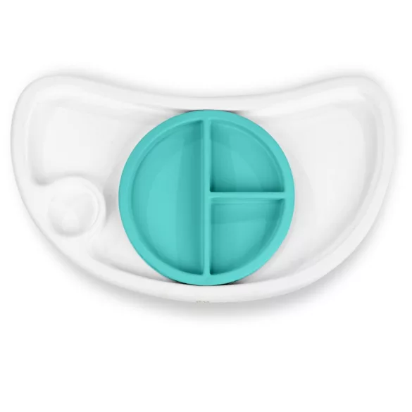 INGENUITY Skladacie detské kreslo Sun Valley™ Teal 6 mesiacov+ do 15 kg