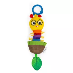   Hračka Baby Einstein s hrkálkou na obruči C – Cal-a-Puller™ – od 0 mesiacov