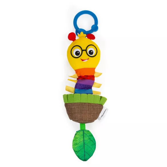 Hračka Baby Einstein s hrkálkou na obruči C – Cal-a-Puller™ – od 0 mesiacov