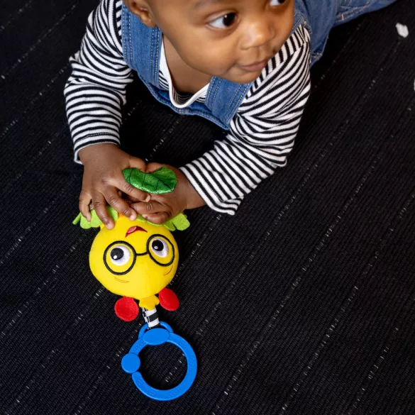 Hračka Baby Einstein s hrkálkou na obruči C – Cal-a-Puller™ – od 0 mesiacov