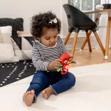 Baby Einstein Hudobná senzorická hračka Roxy's Bright Flight™ – od 3 mesiacov