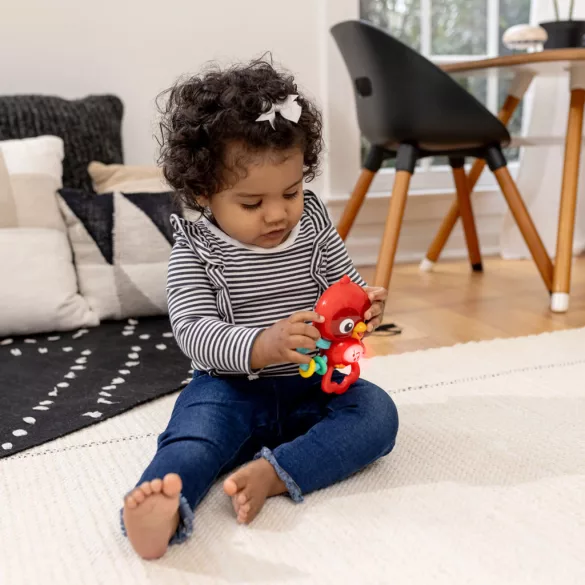 Baby Einstein Hudobná senzorická hračka Roxy's Bright Flight™ – od 3 mesiacov