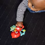 Baby Einstein Hudobná senzorická hračka Roxy's Bright Flight™ – od 3 mesiacov