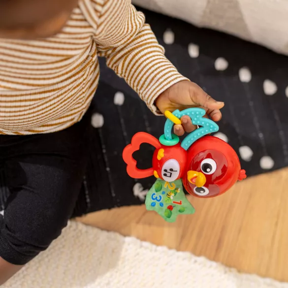 Baby Einstein Hudobná senzorická hračka Roxy's Bright Flight™ – od 3 mesiacov