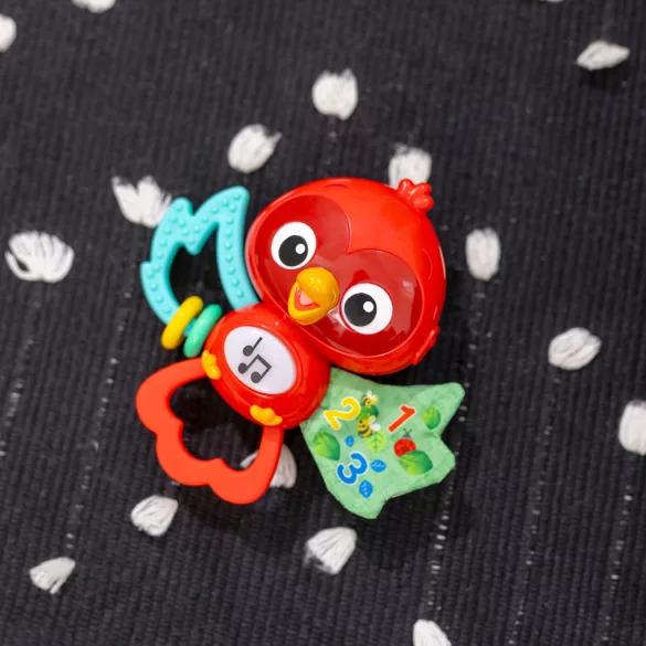 Baby Einstein Hudobná senzorická hračka Roxy's Bright Flight™ – od 3 mesiacov