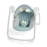 INGENUITY Hojdačka s melódiami, Sun Valley™, Teal, od 0 mesiacov, do 9 kg