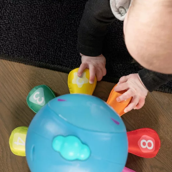 Baby Einstein Aktívna hračka Go Opus Go™ 4 v 1 – od 3 mesiacov