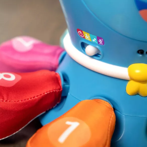 Baby Einstein Aktívna hračka Go Opus Go™ 4 v 1 – od 3 mesiacov