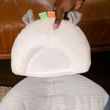 INGENUITY Premeniteľná hojdačka s melódiami, Swing 'n Go Chambray, od 0 mesiacov, do 9 kg