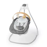 INGENUITY Parker™ hudobné hojdacie kreslo od 0 mesiacov, do 9 kg