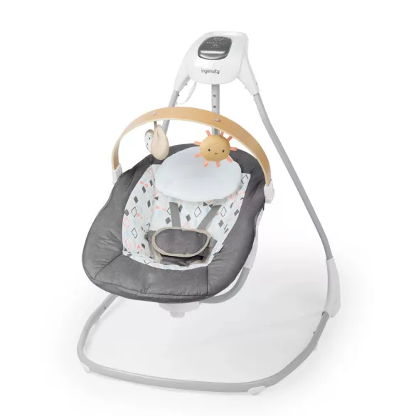 INGENUITY Parker™ hudobné hojdacie kreslo od 0 mesiacov, do 9 kg