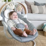 INGENUITY Parker™ hudobné hojdacie kreslo od 0 mesiacov, do 9 kg