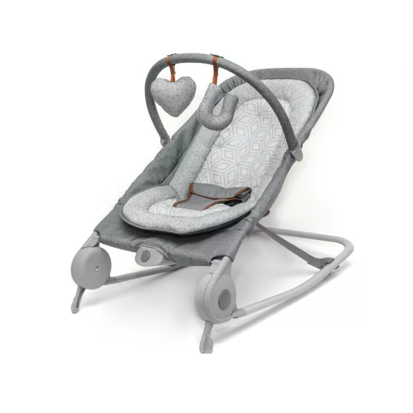 INGENUITY Summer™ 2 v 1 hojdacie kreslo Bouncer & Rocker Duo