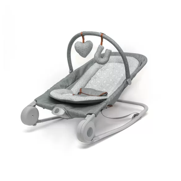 INGENUITY Summer™ 2 v 1 hojdacie kreslo Bouncer & Rocker Duo