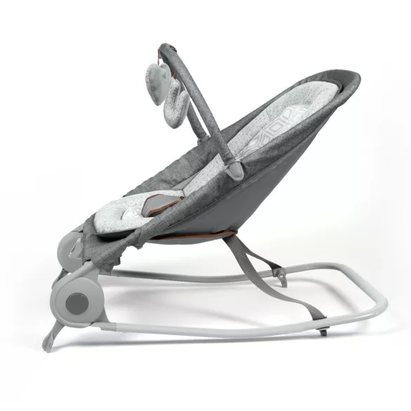 INGENUITY Summer™ 2 v 1 hojdacie kreslo Bouncer & Rocker Duo