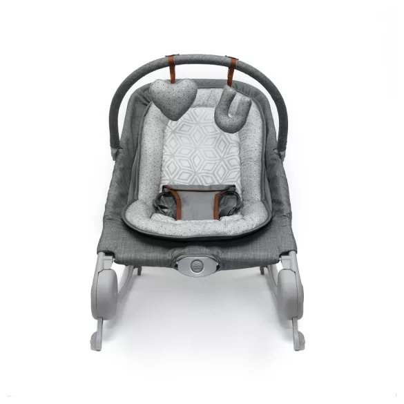 INGENUITY Summer™ 2 v 1 hojdacie kreslo Bouncer & Rocker Duo