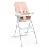 INGENUITY Skladacie detské kreslo Sun Valley™ Pink 6 mesiacov+ do 15 kg