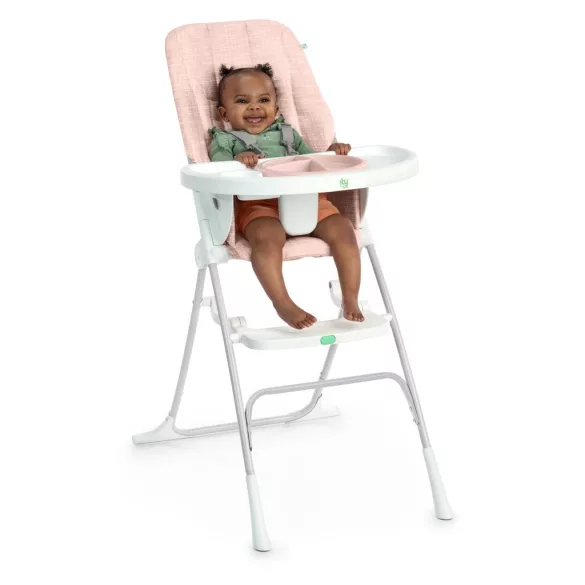INGENUITY Skladacie detské kreslo Sun Valley™ Pink 6 mesiacov+ do 15 kg