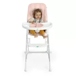 INGENUITY Skladacie detské kreslo Sun Valley™ Pink 6 mesiacov+ do 15 kg