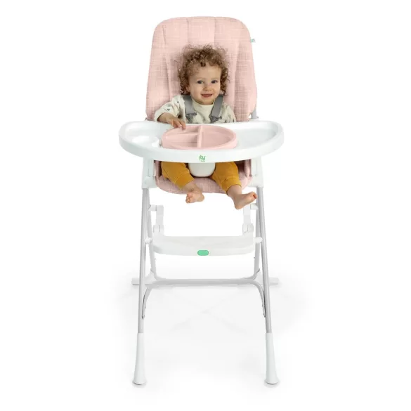 INGENUITY Skladacie detské kreslo Sun Valley™ Pink 6 mesiacov+ do 15 kg