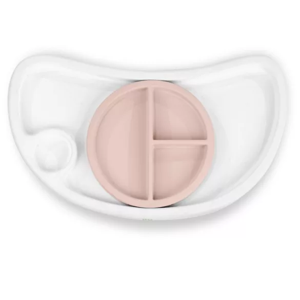 INGENUITY Skladacie detské kreslo Sun Valley™ Pink 6 mesiacov+ do 15 kg