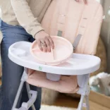 INGENUITY Skladacie detské kreslo Sun Valley™ Pink 6 mesiacov+ do 15 kg